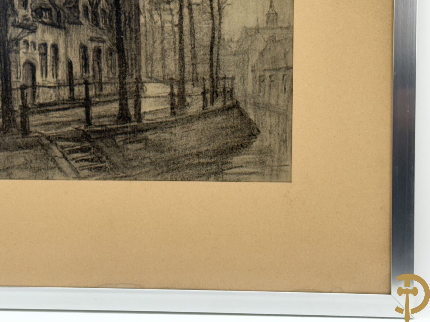 VAN DE VEEGAETE getekend 1932 ? 