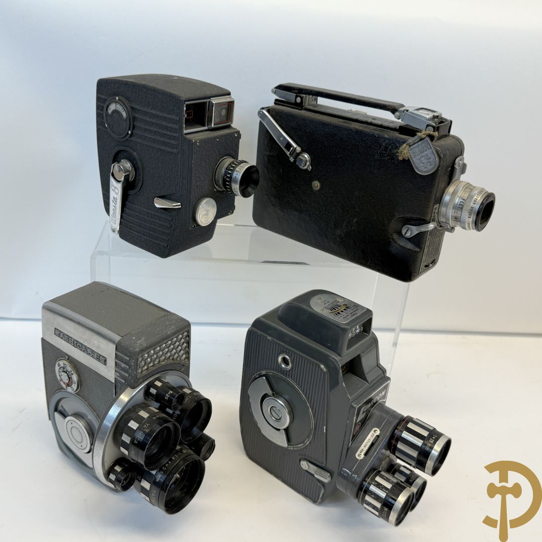 Verzameling filmcamera