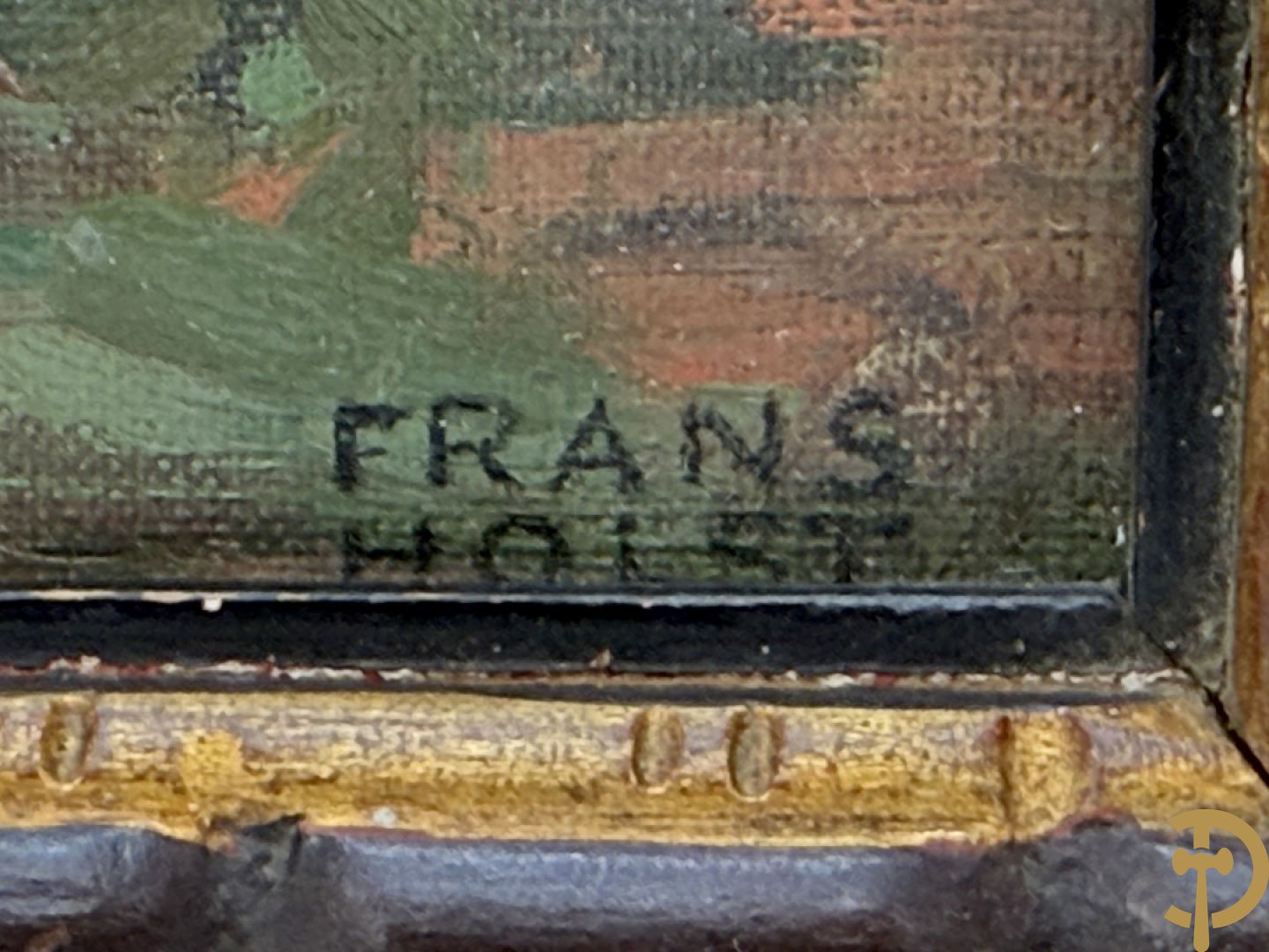 HOLST Frans getekend 