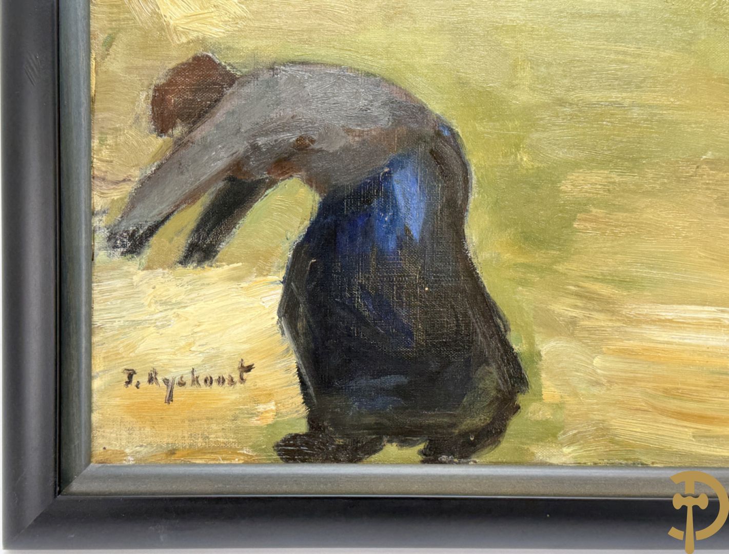 RYCKAERT J. getekend 