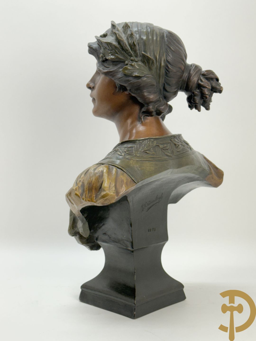 V. VAERENBERGH G. getekend 