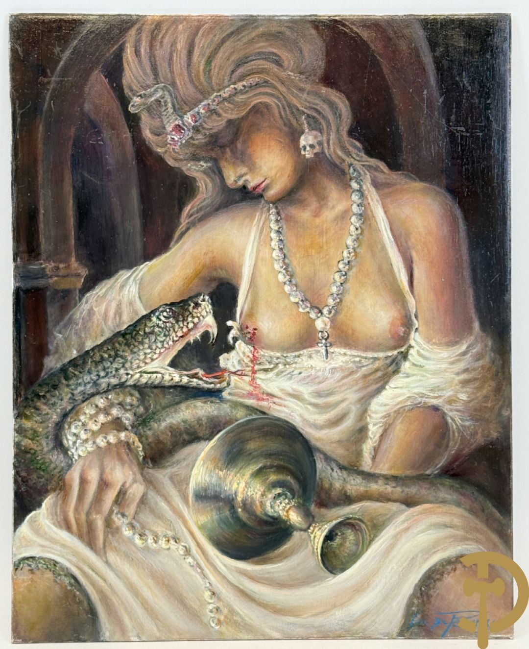 DE PAUW Luc J.C. getekend 