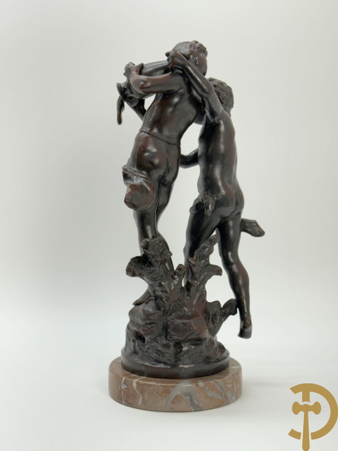 MOREAU Aug. getekend 