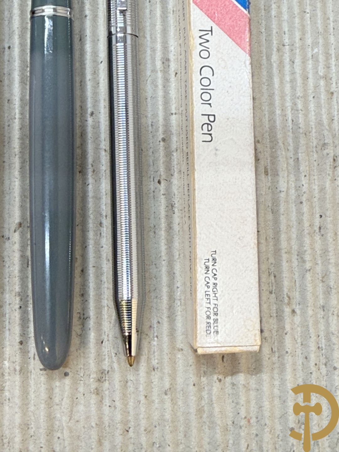 Zeven vulpennen Parker