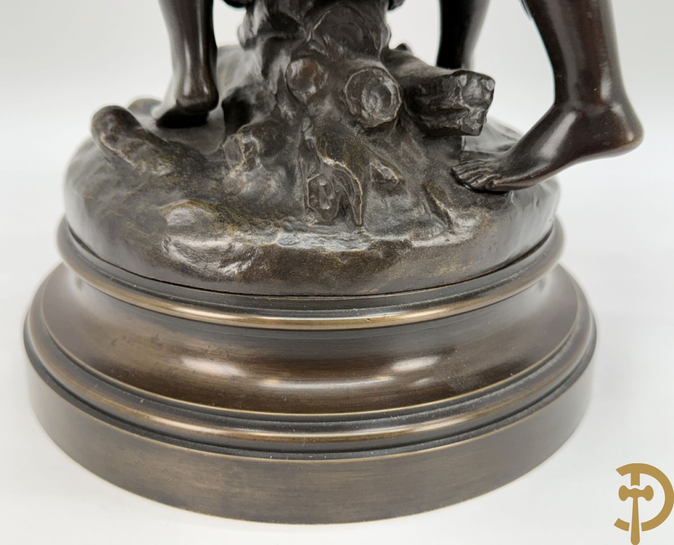 MOREAU Hte. getekend 