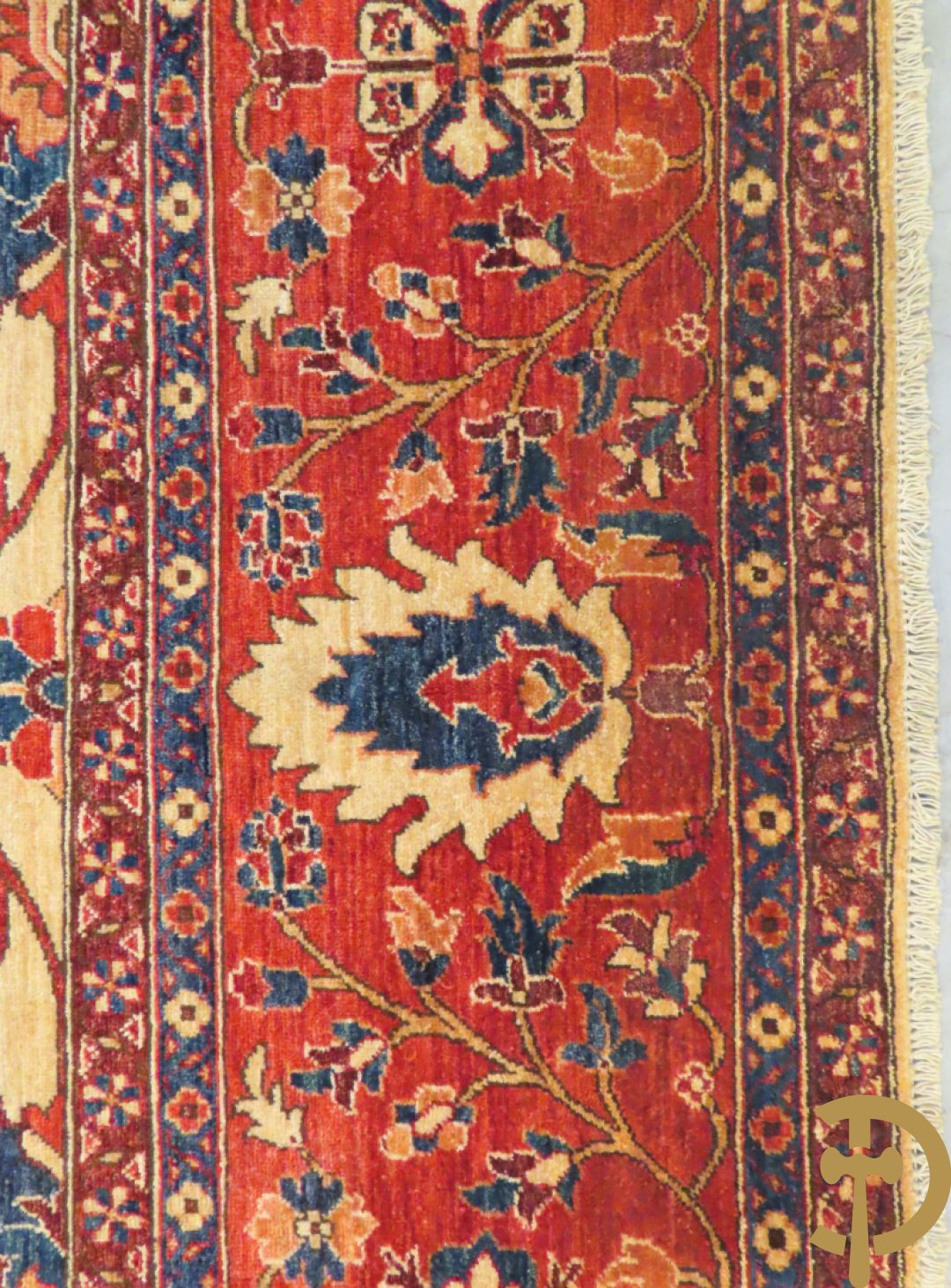 Iranees handgeknoopt tapijt, Tchubi Aryana Jyld