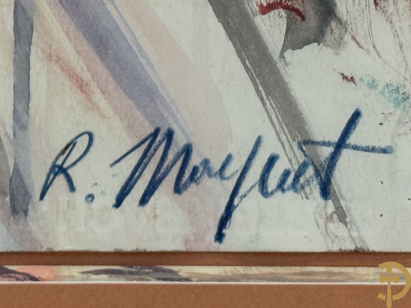 MALFLIET R. getekend 