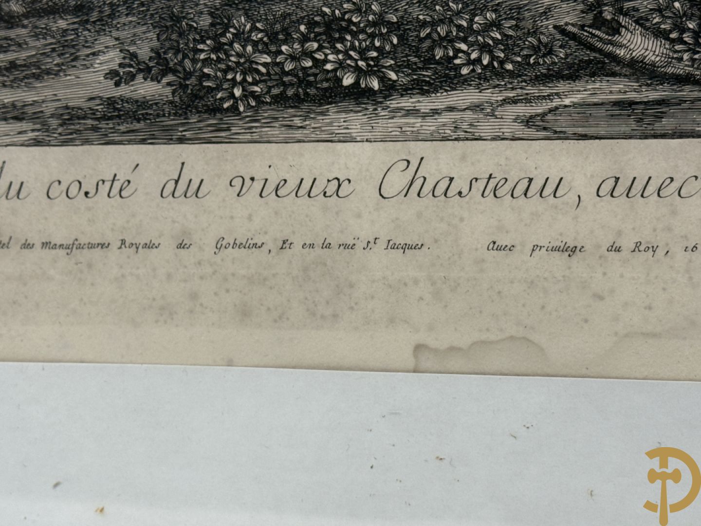 BAUDEWIJNS F. getekend (sculpteur) 