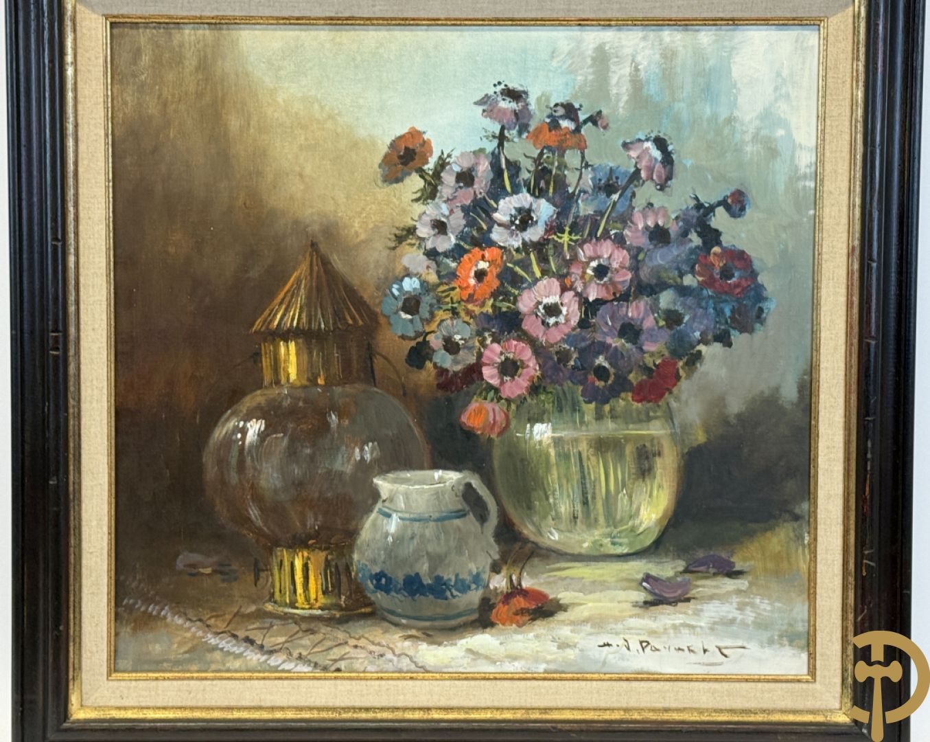 PAUWELS H.J. getekend 