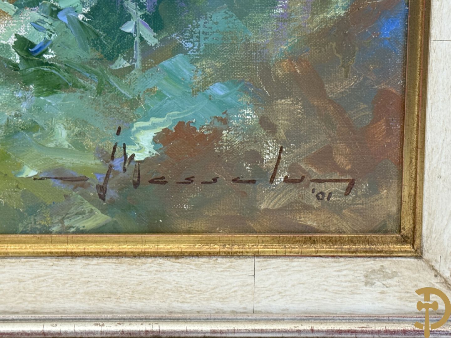 MESSELY J. getekend (Johan) 