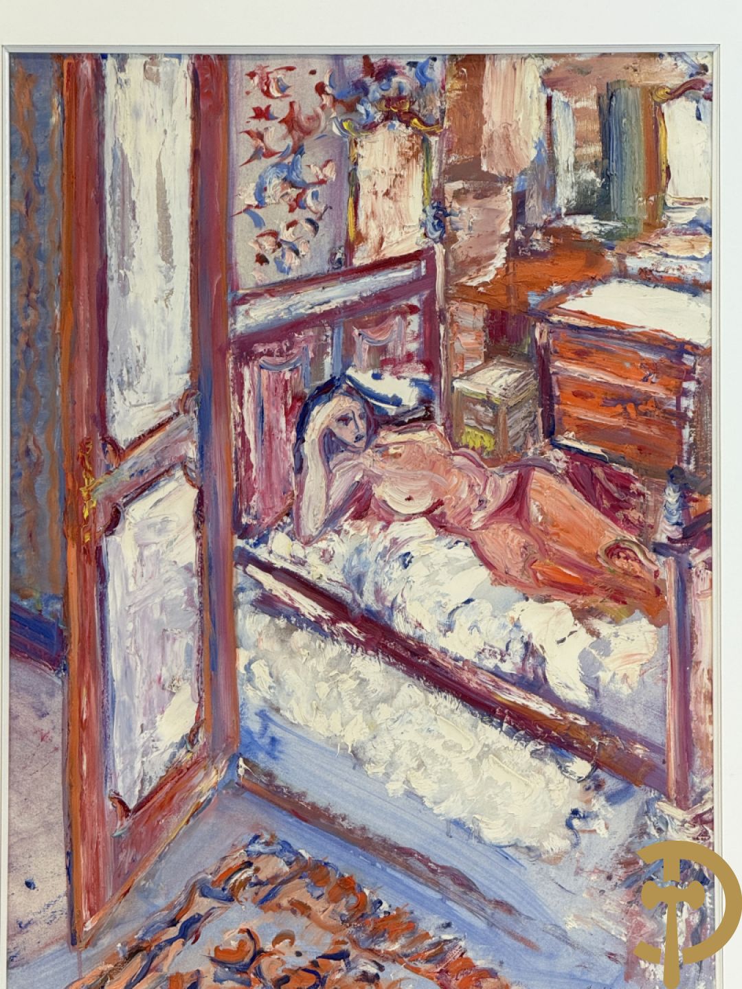 MALFLIET R. getekend 