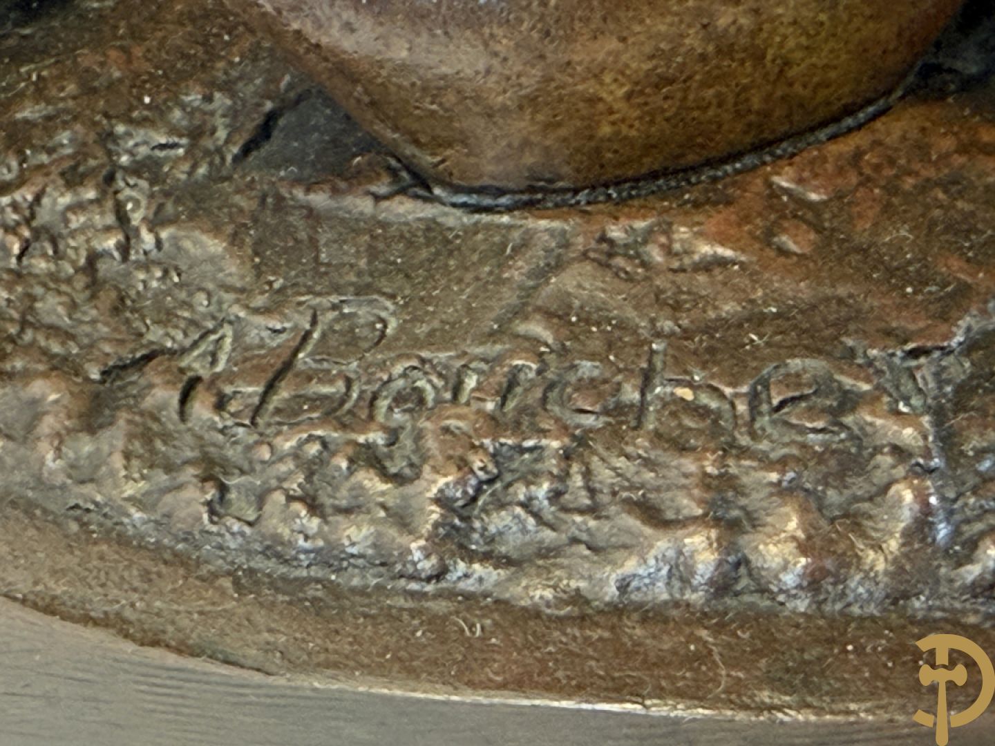 BOUCHER A. getekend (Alfred) 