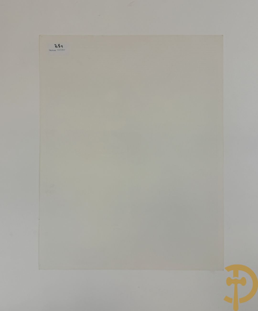 SEUPHOR getekend (Michel) 