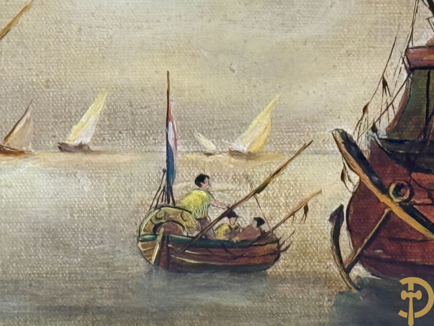 VAN OPPEM R. getekend 