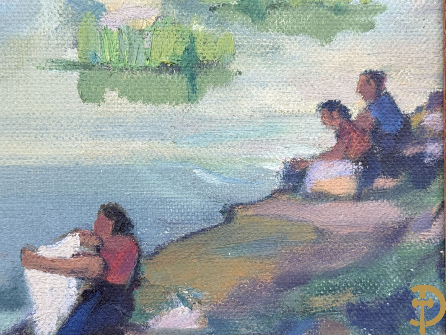 WALLECAN Fred getekend 