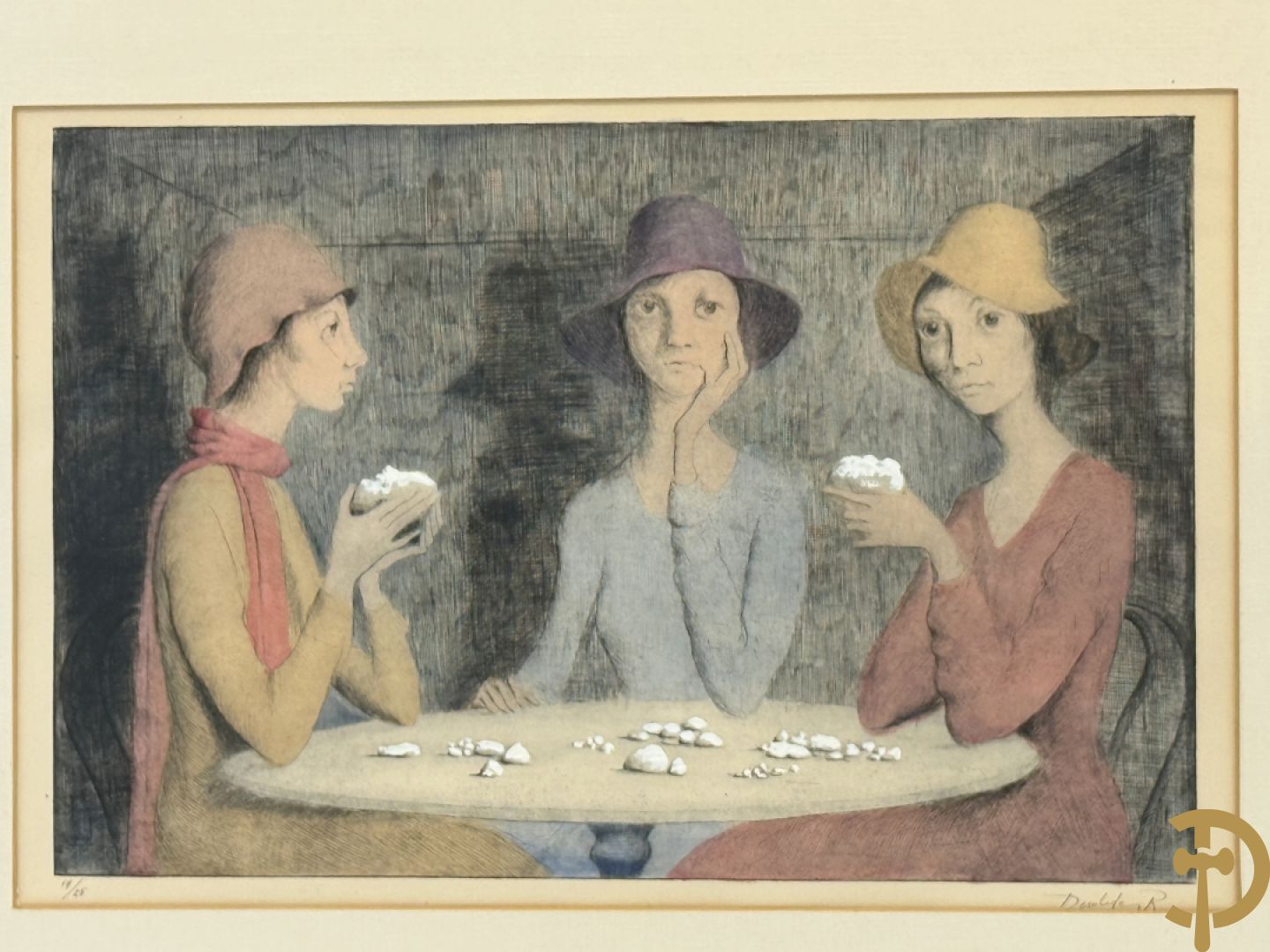 DEVOLDER R. getekend 