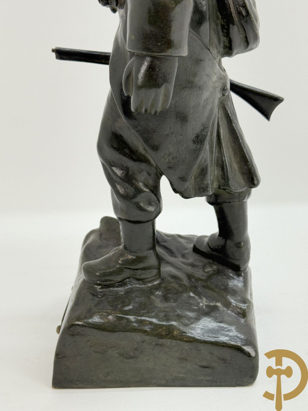 DELCORTE J. getekend - Rue du Frondispisce 43 Bruxelles 