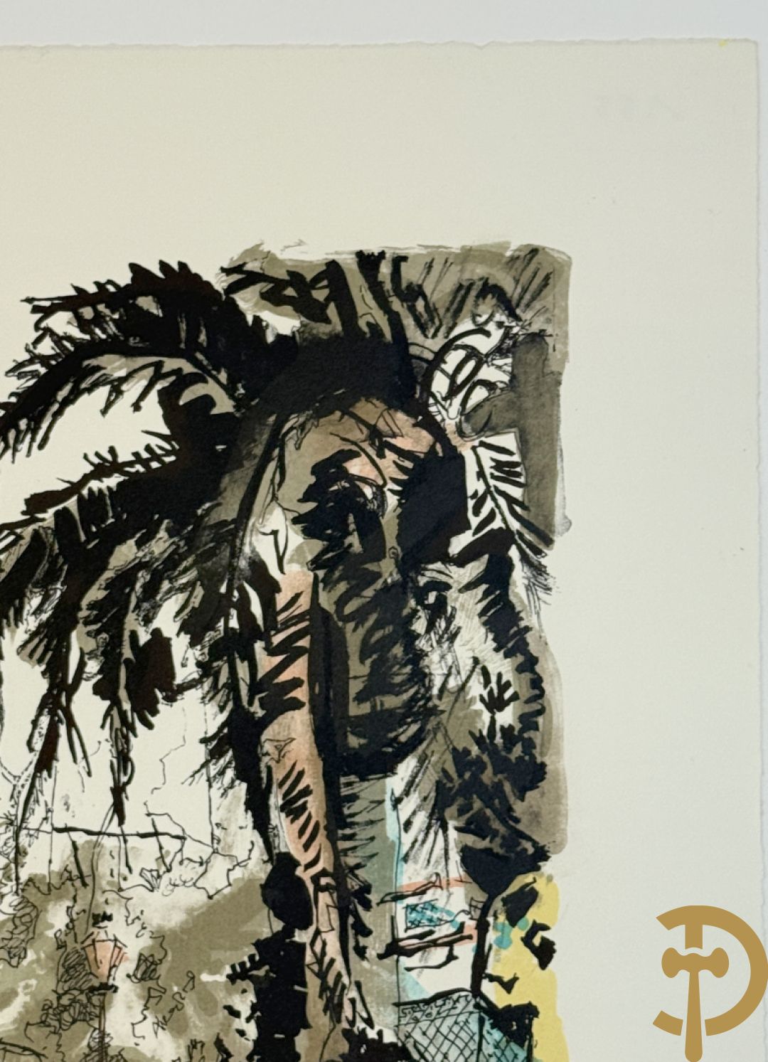 GAILLIARD Jean Jacques getekend 