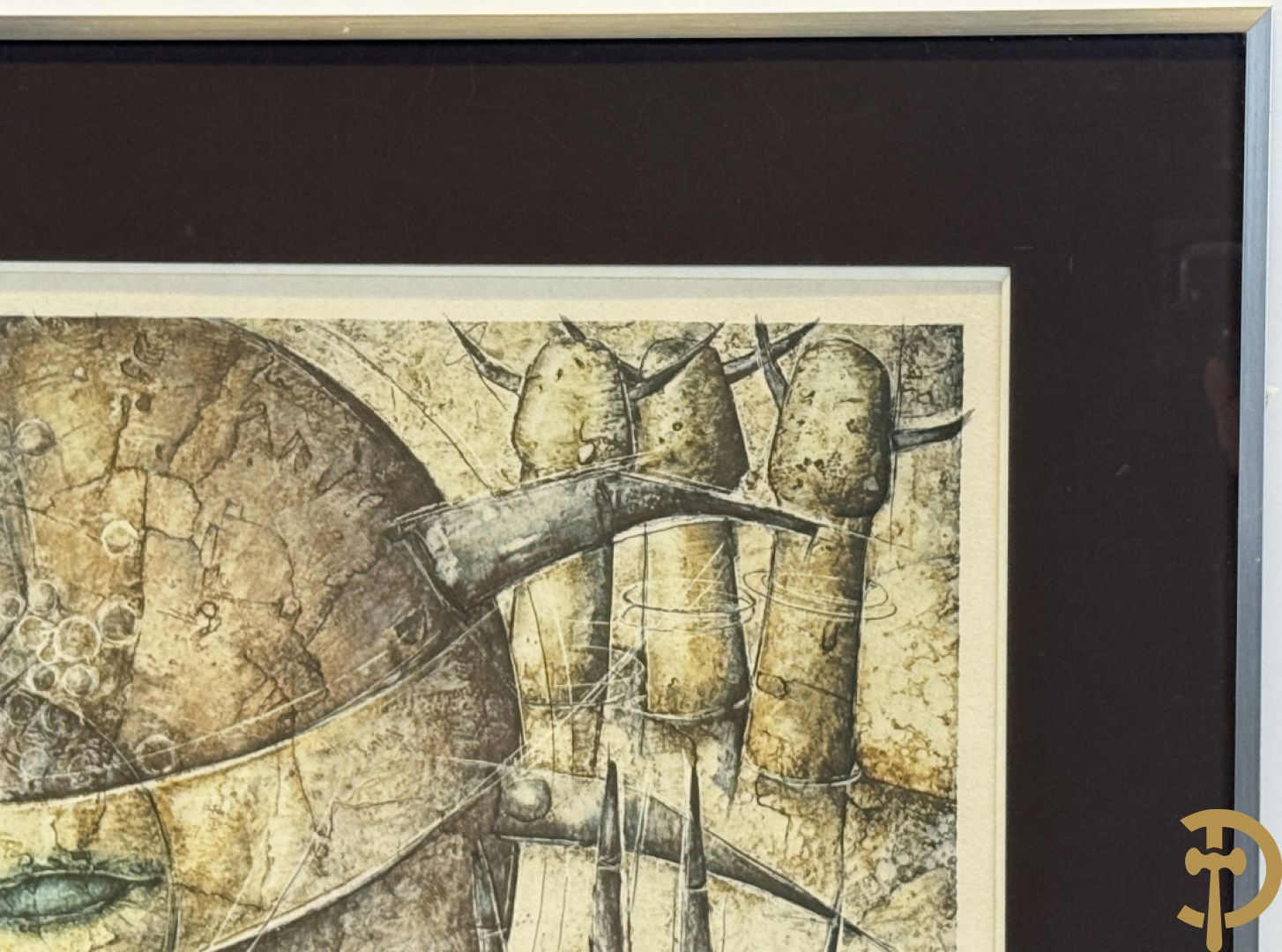 VAN TUERENHOUT Jef getekend 