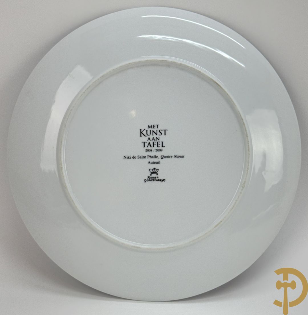 DE SAINT PHALLE Niki getekend 