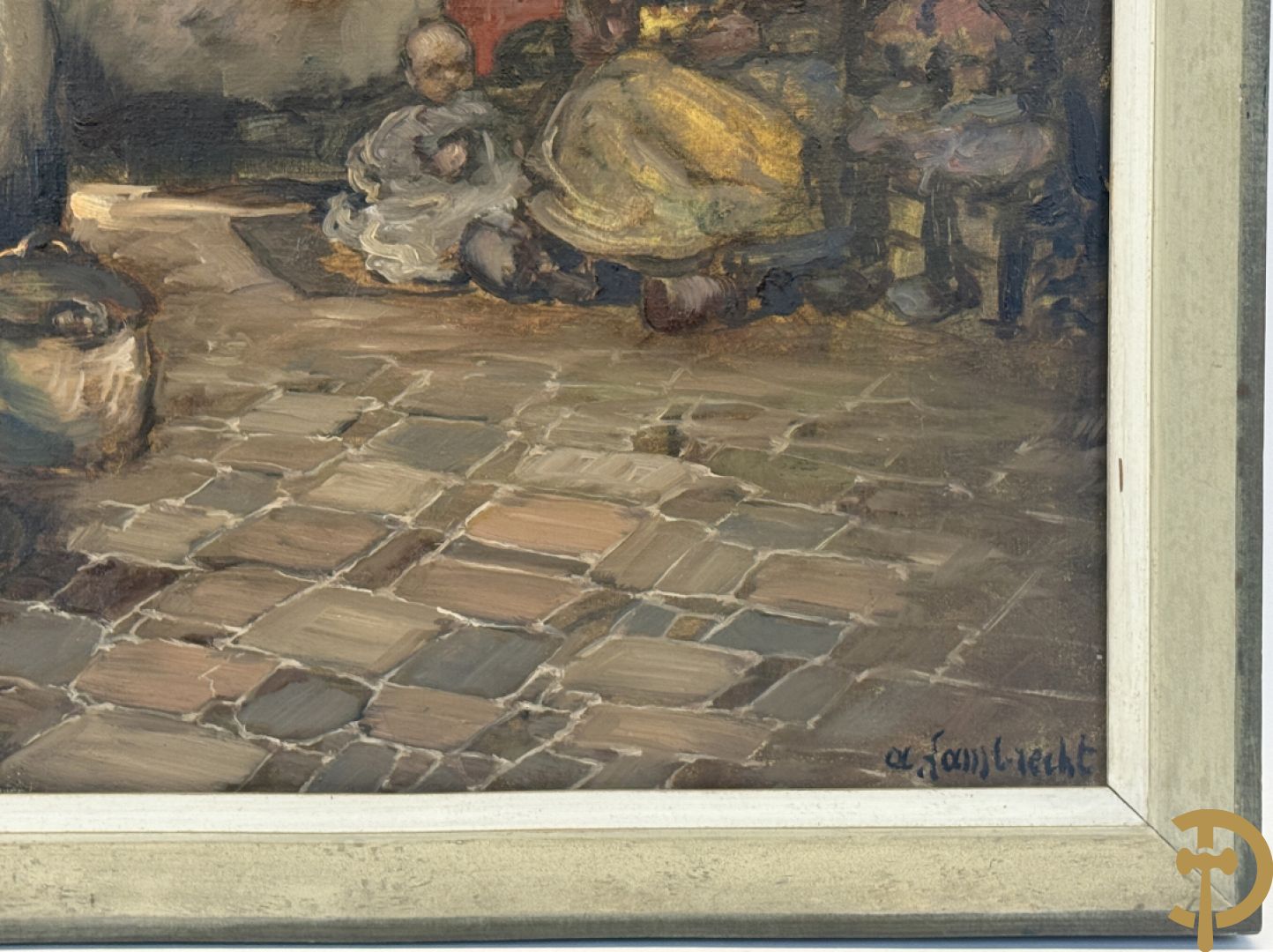 LAMBRECHT A. getekend 