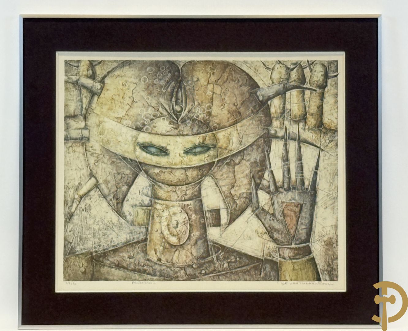 VAN TUERENHOUT Jef getekend 