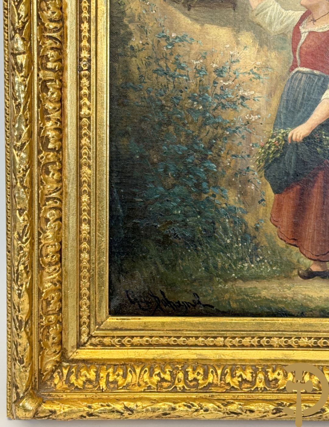 DUHAMEL G.X. getekend 