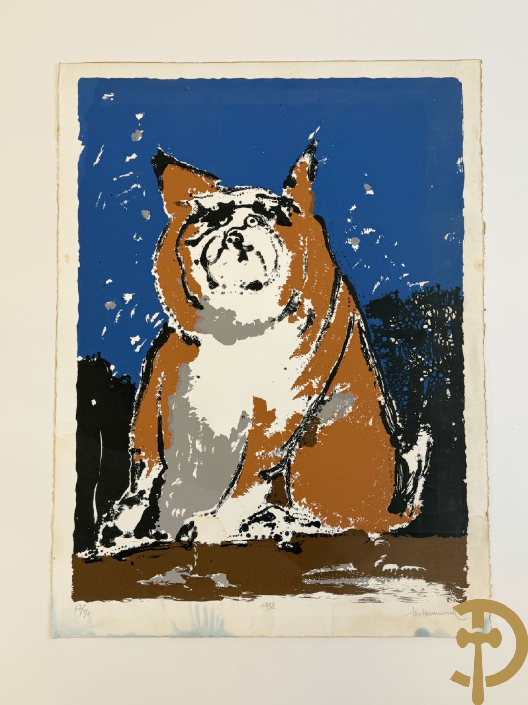 VERMEERSCH José getekend 1992 