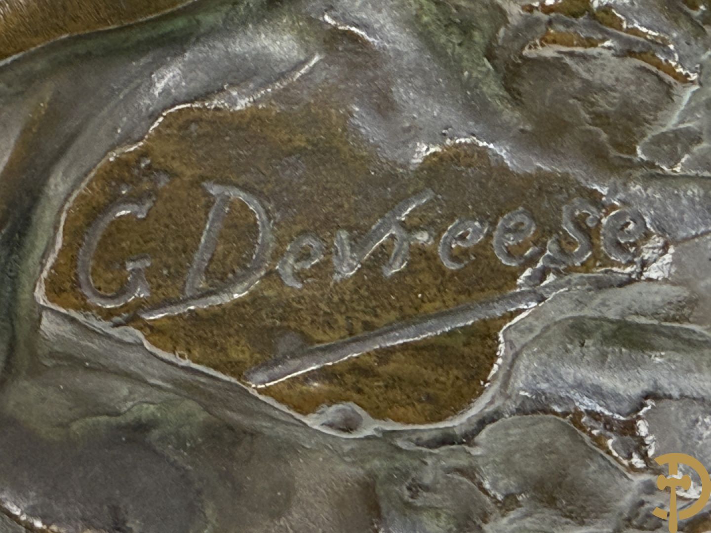 DEVREESE G. getekend 