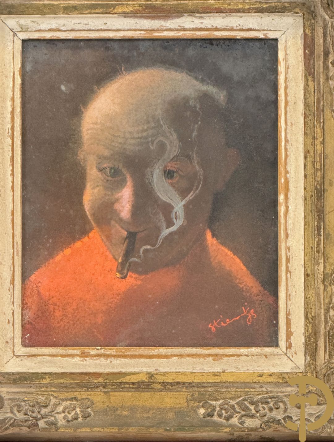 STIENTJES STAF getekend 