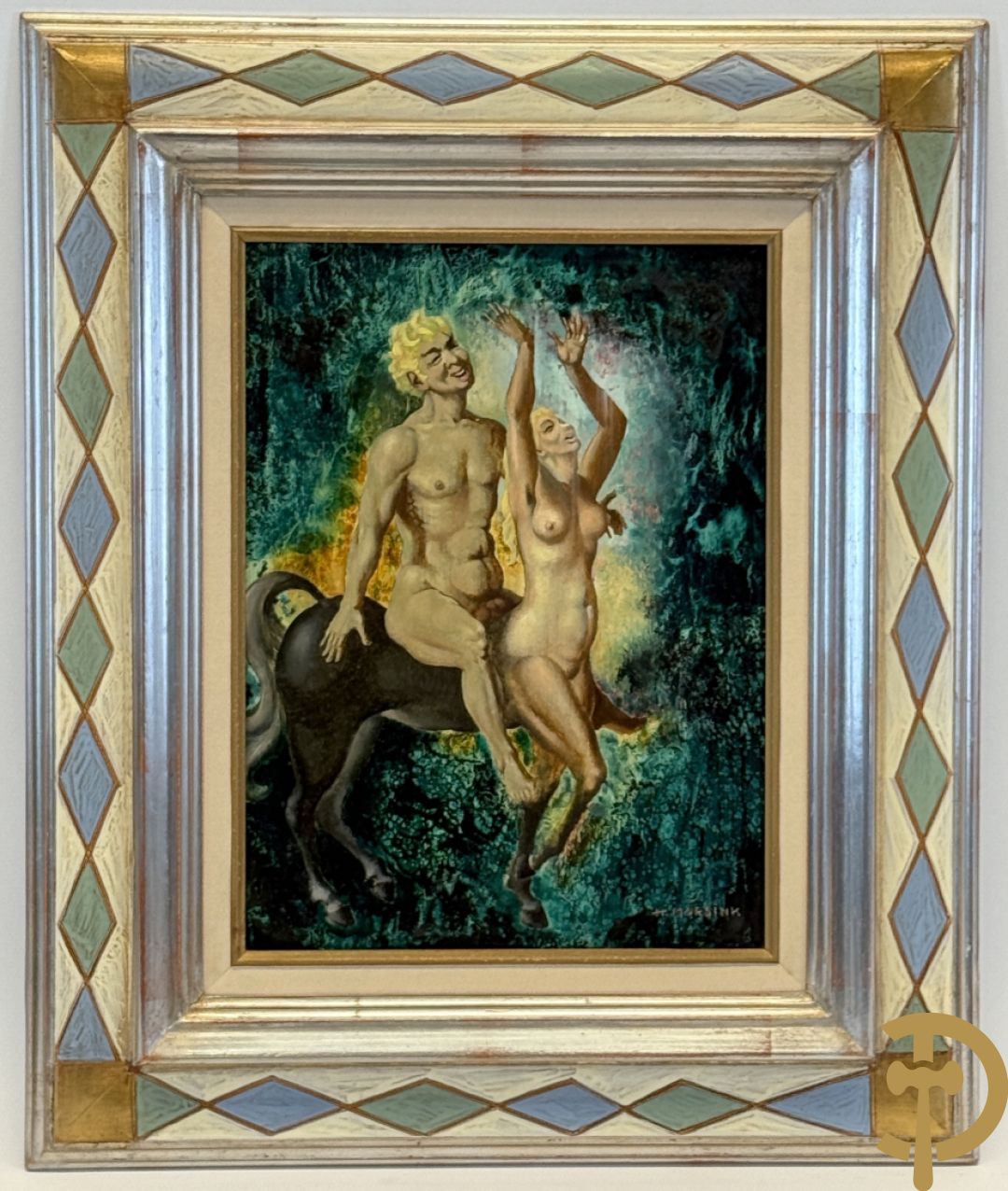 MORSINK H. getekend en 6/