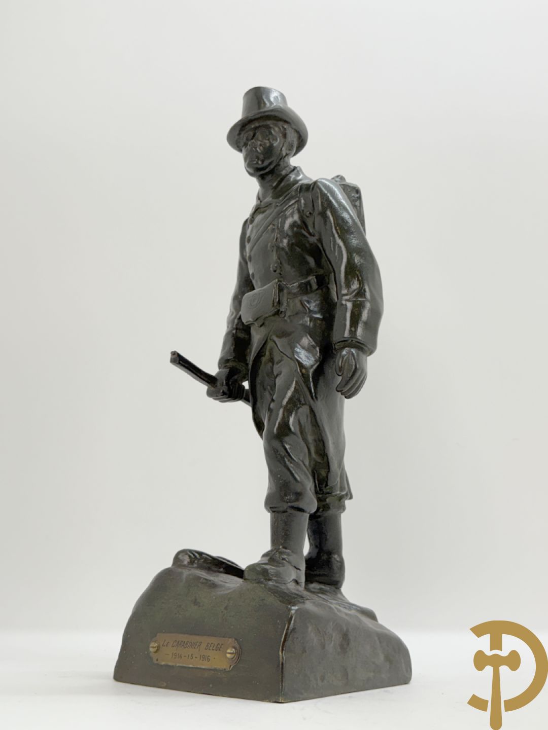 DELCORTE J. getekend - Rue du Frondispisce 43 Bruxelles 