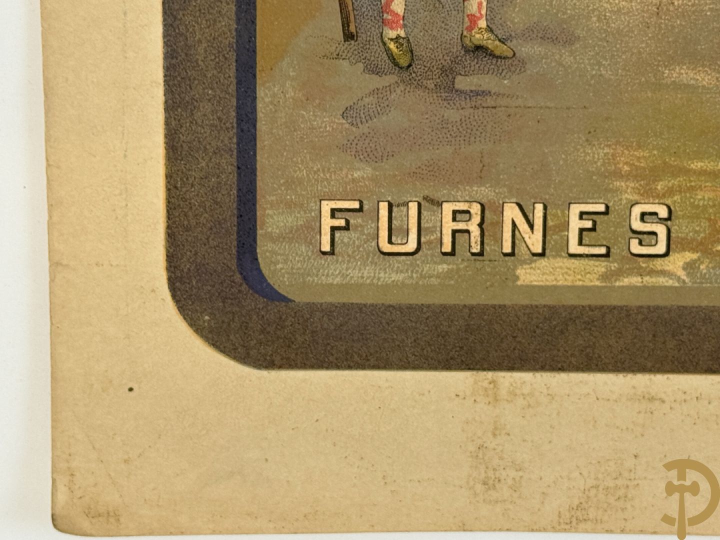 VERSCHINGEL getekend 1910 