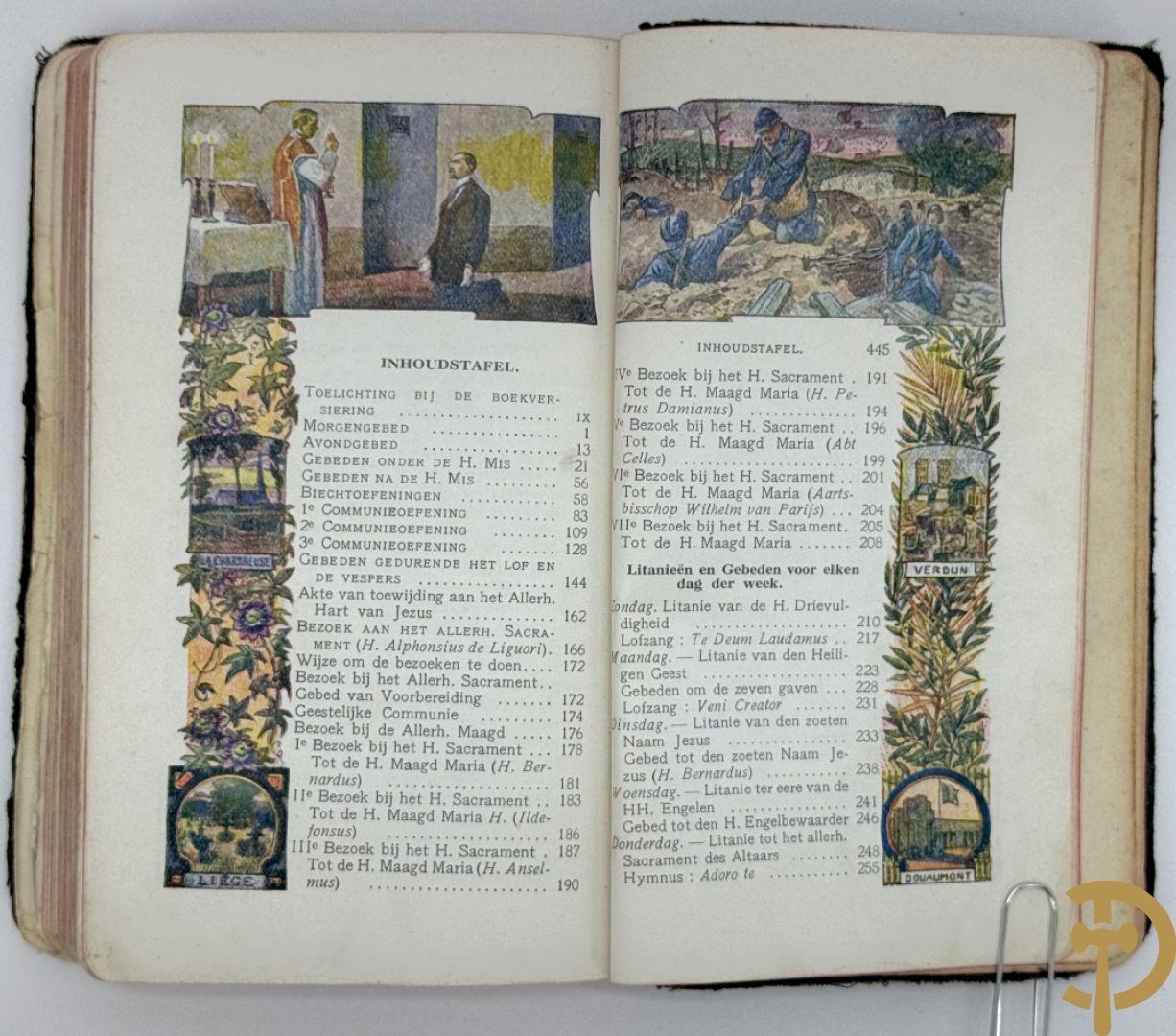 Collectie missal boekje van credo et pugno zeldzame editie 38/100