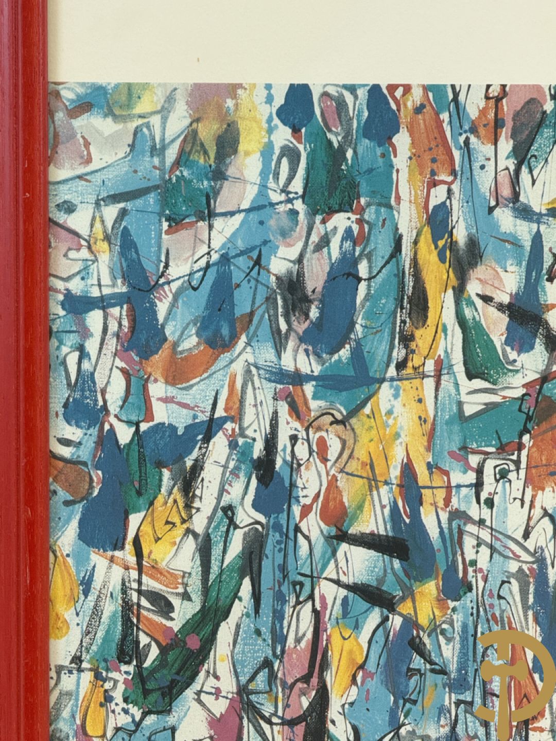 BEN BELLA M. (Mahjoub) getekend 