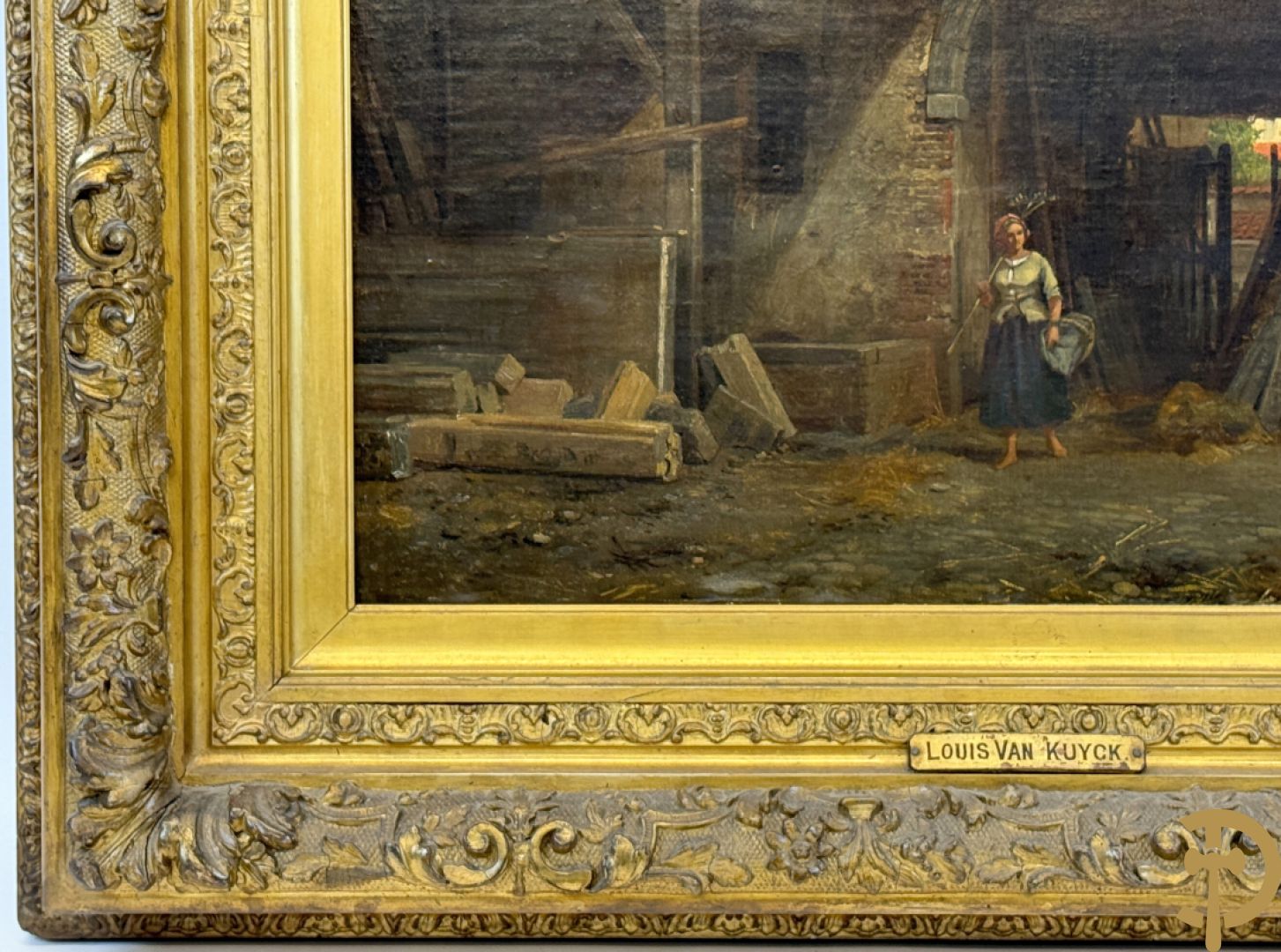 VAN KUYCK Louis getekend 