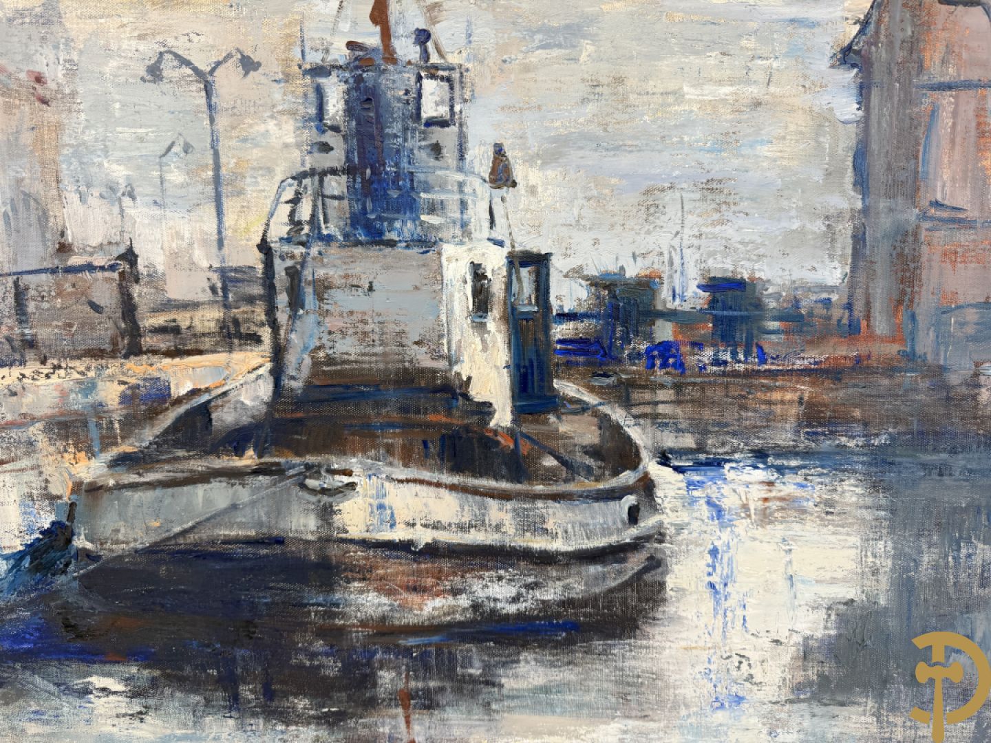 BREMS Johnny getekend 1973 