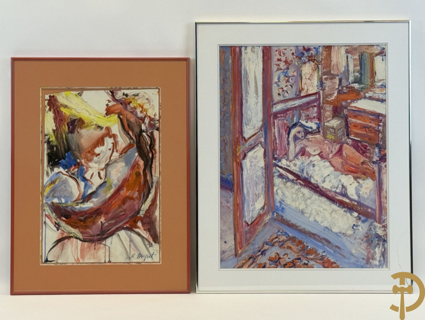 MALFLIET R. getekend 