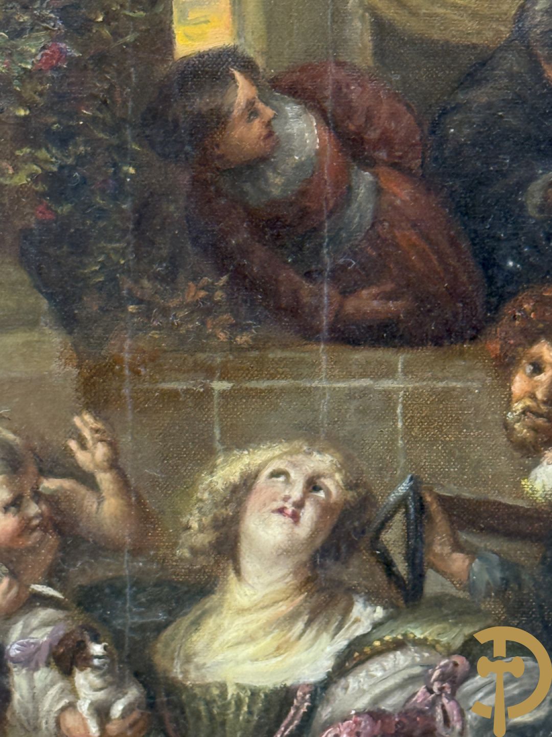 LANNOO A. getekend, naar P.P. Rubens 