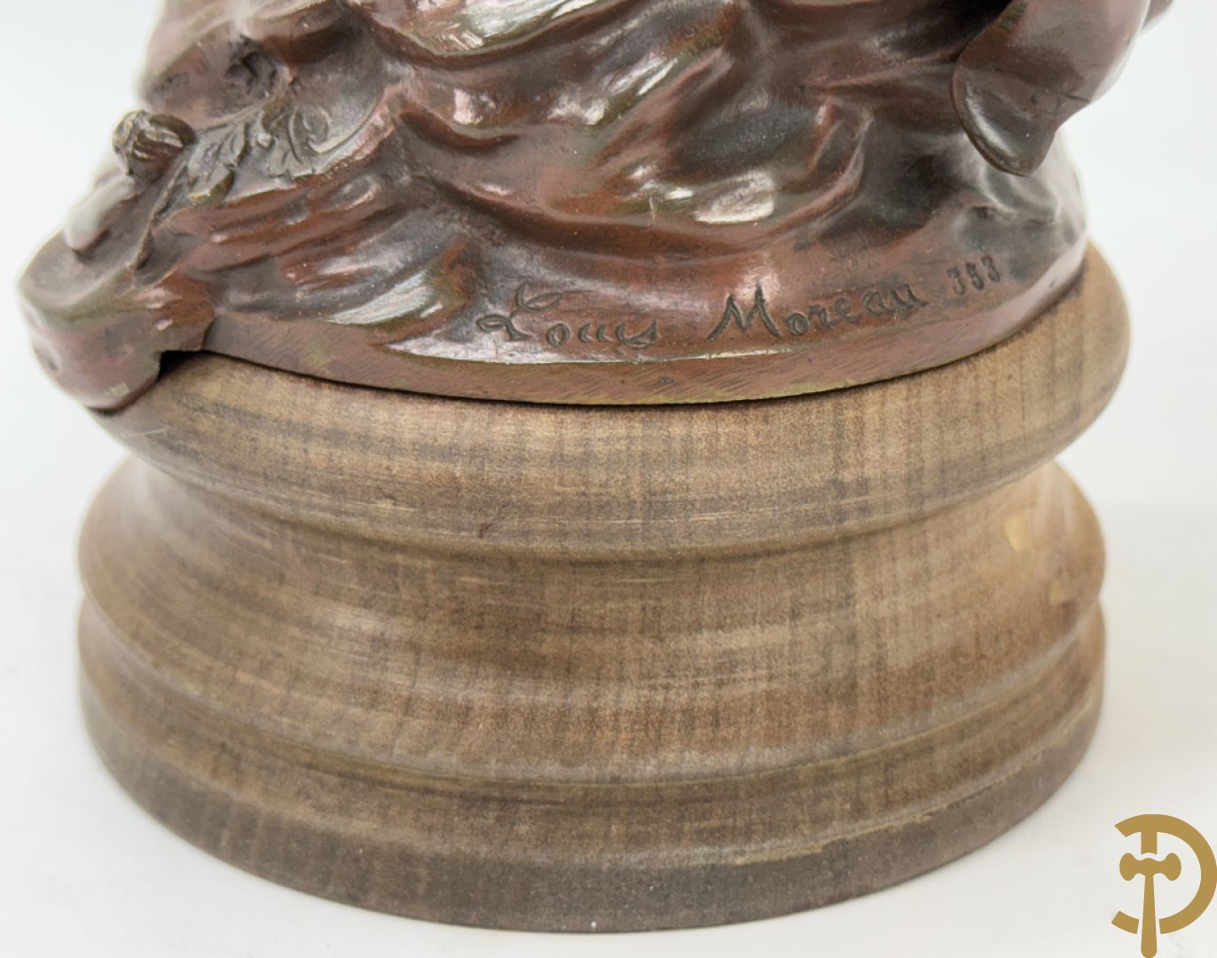 MOREAU Louis getekend 