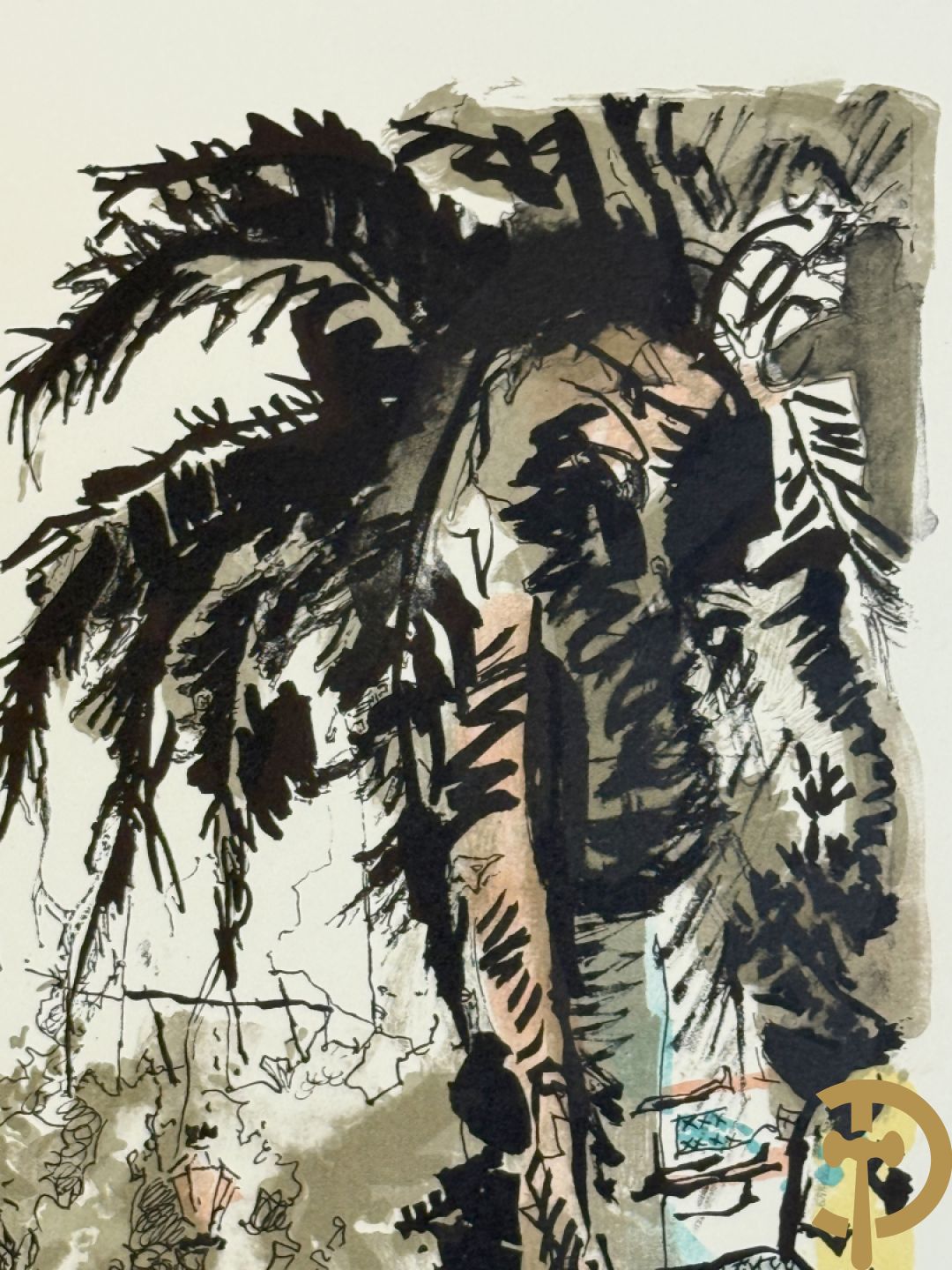 GAILLIARD Jean Jacques getekend 