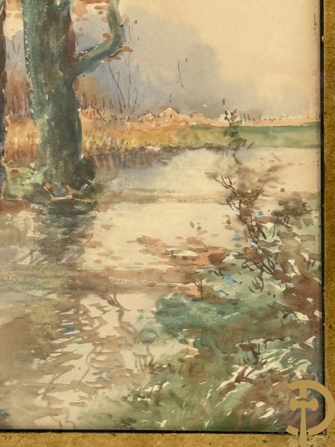 BOULANGER Hip.t getekend 