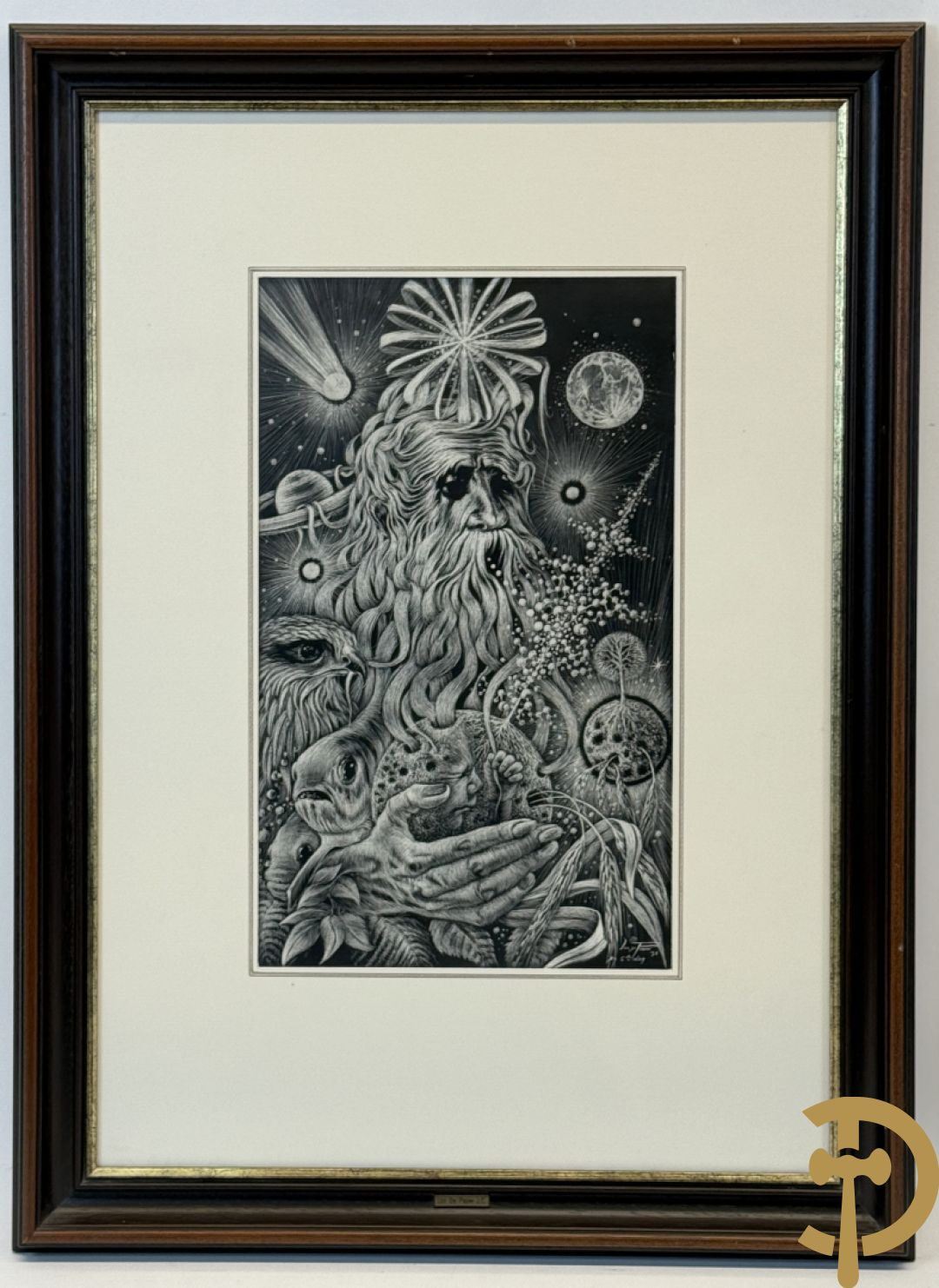 DE PAUW Luc J.C. getekend 