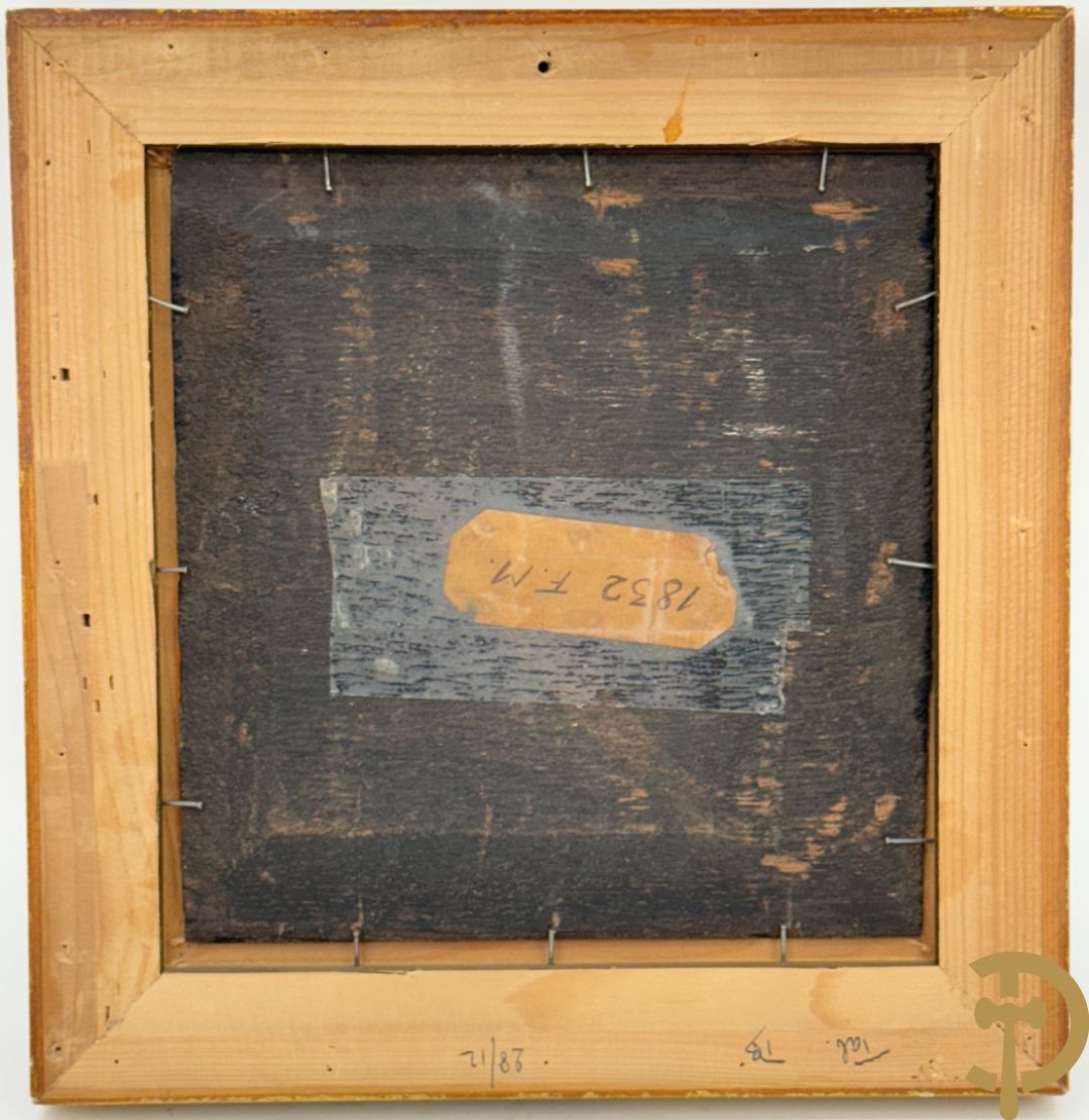 F.M. gemonogrammeerd 1832 