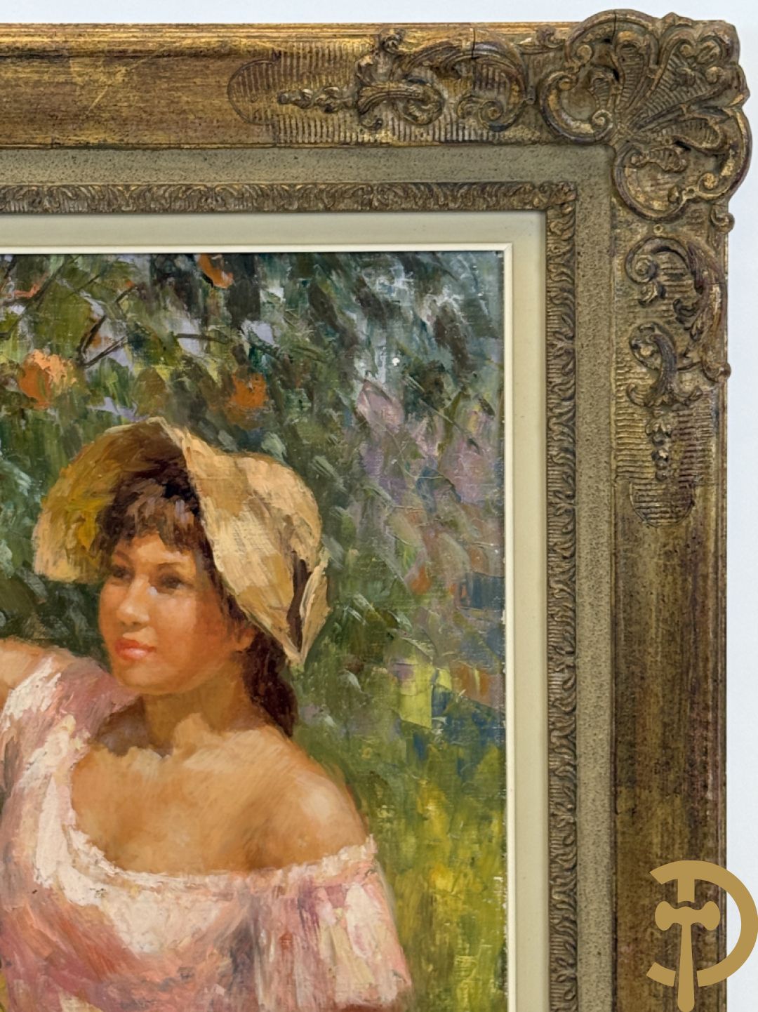 CALZENATI A. getekend 