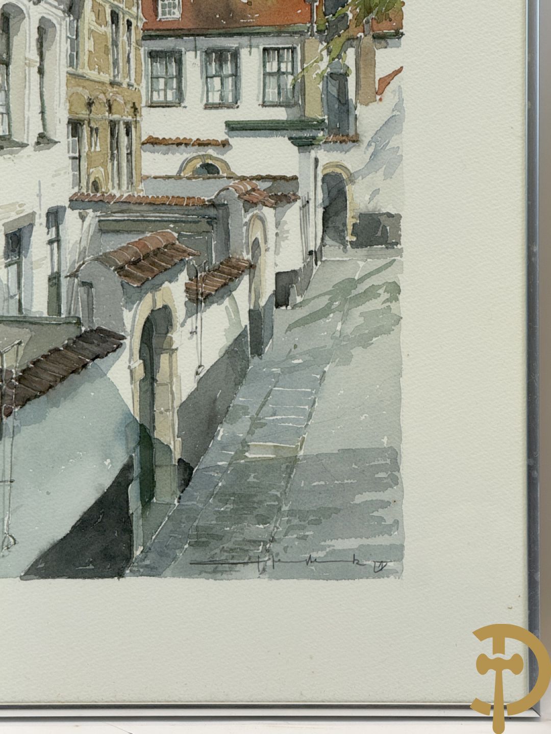 SPEYBROUCK M. getekend 