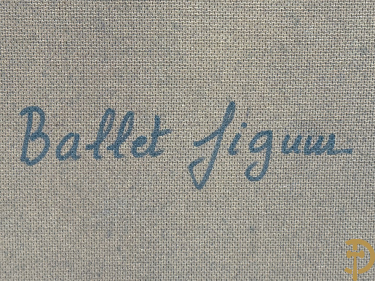 PILLE Jacques getekend 16/7/84 