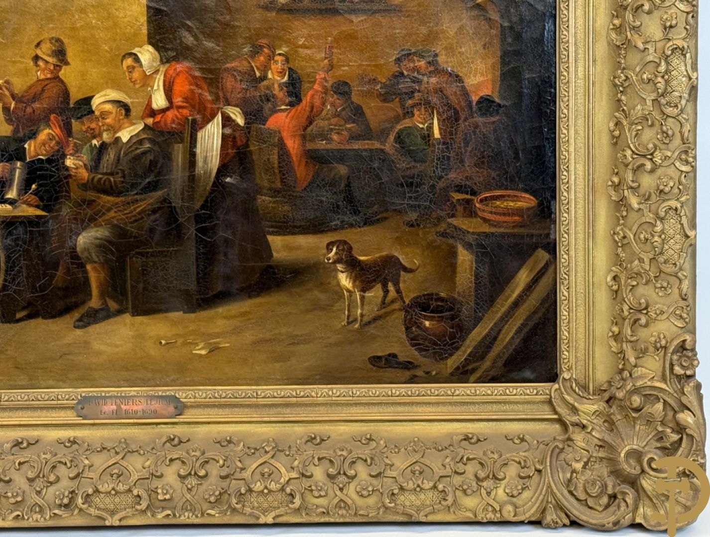 TENIERS DEJONGHE David naar 