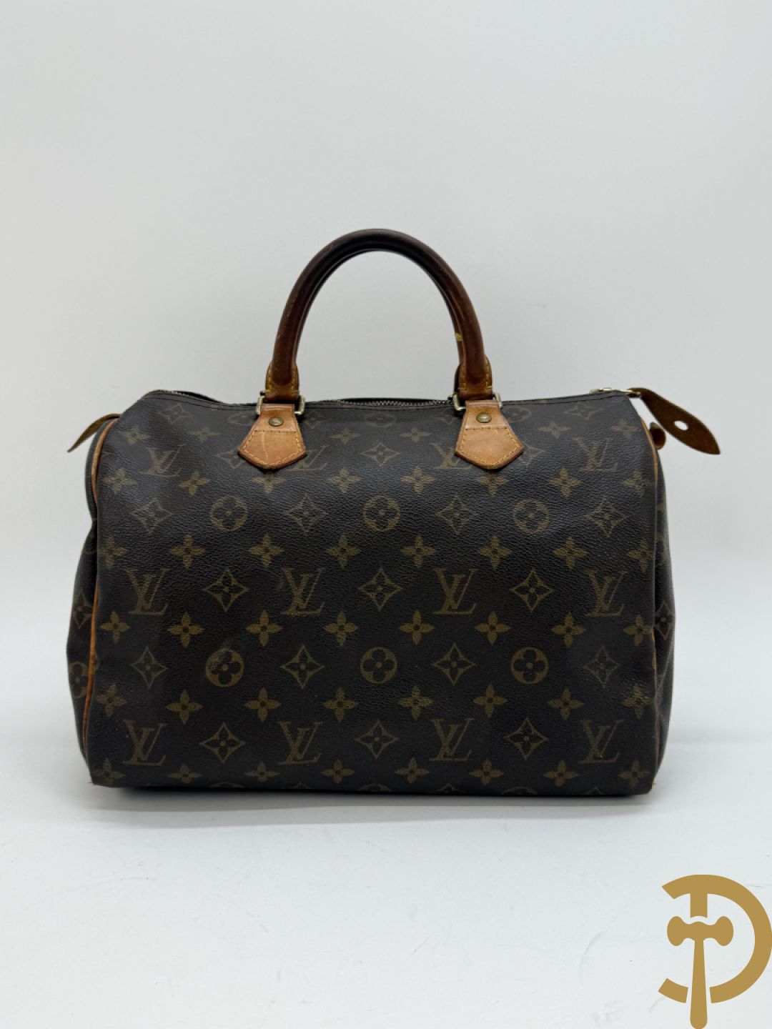 Kleine speedybag Louis Vuitton, binnenin gemerkt TH 0948