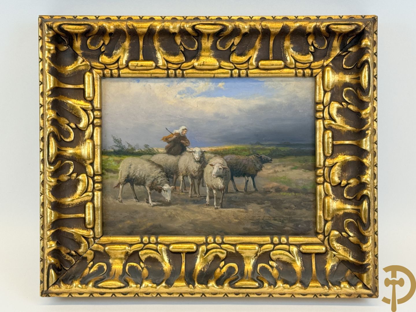 VAN LEEMPUTTEN J.L. getekend 